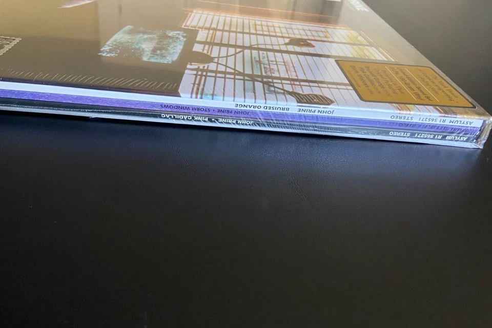 John Prine Asylum 3 LP (180g Box Set) Black Friday Record Store Day RSD 2020 - Image 2 of 4