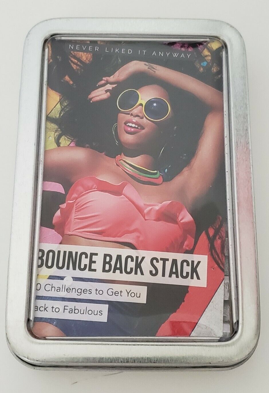 Bounce Back Stack Set of 50 Cards In Tin, 