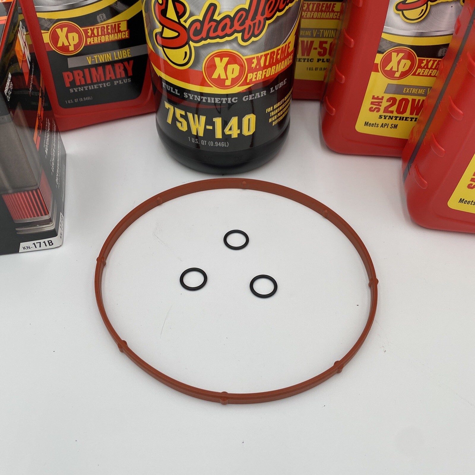 Schaeffer’s 3 Hole Oil Change Kit HarleyDavidson 9916 BT ST/Dyna 77