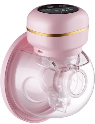 Wearable Electric Breast Pump | Double-Sealed Flange 3 Modes & 9 Levels