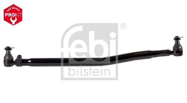 Febi 35402 Lenkstange Mit Kronenmuttern Und Splinten Vom Lenkgetriebe Zur 1. Vor-image