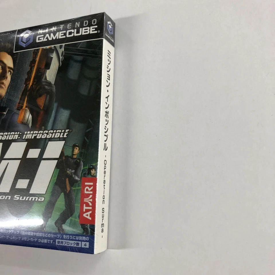 Mission: Impossible Operation Surma Nintendo Gamecube GC Japanese Ver. Sealed - Image 4 of 4