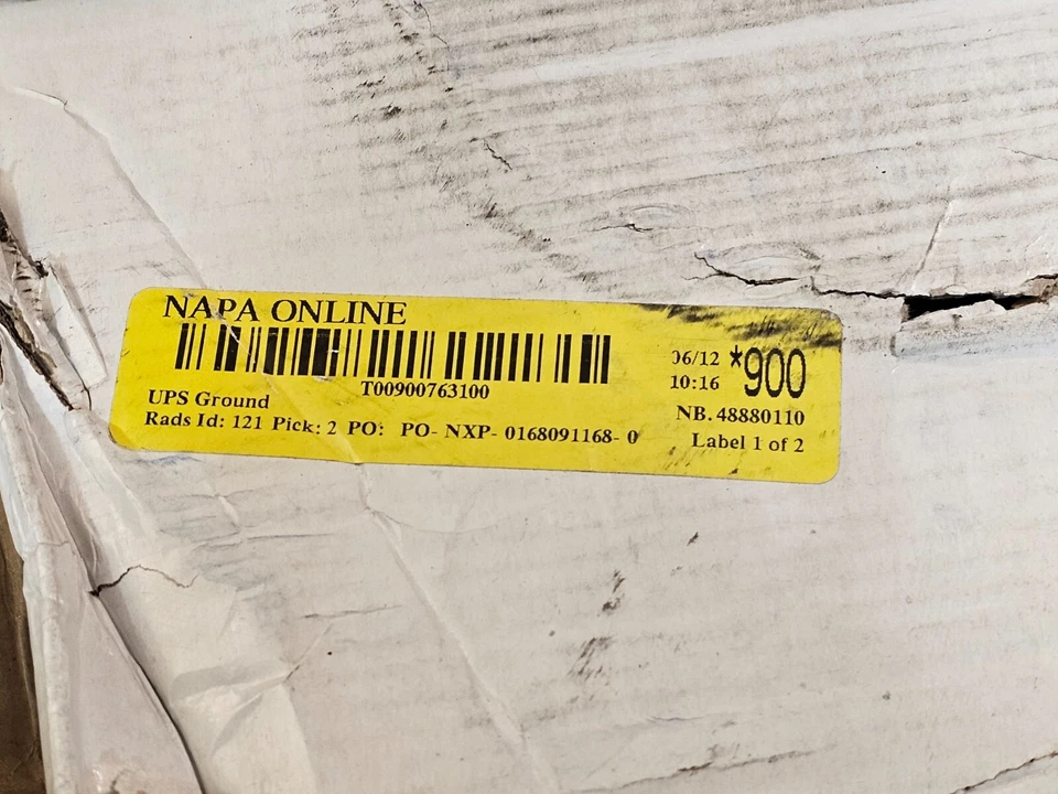 Rotor de freno NAPA Premium para Ford Mercury Grand Marquis 2003-2011 48880110 Foto 4 de 4