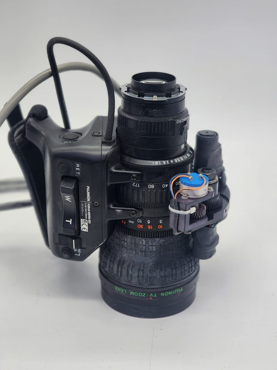 FUJINON A20x8.6BRM-SDC Camcorder 2/3 B4 Mount TV Zoom Lens | eBay