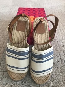 tory burch striped espadrilles