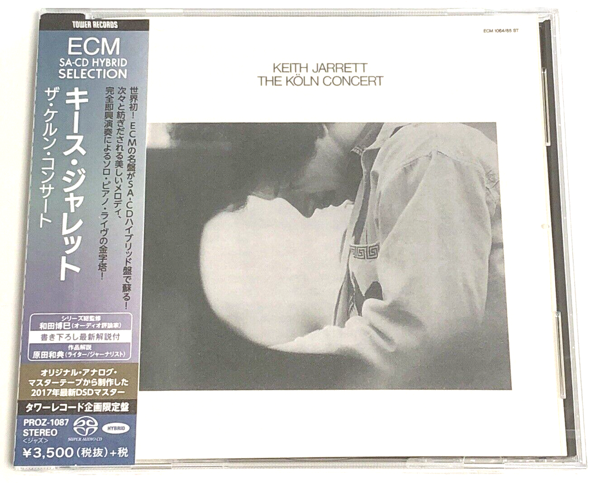 【LP】KEITH JARRETT / THE KÖLN CONCERT Keith Jarrett – The Köln Concert – 2 x Vinyl (Textured