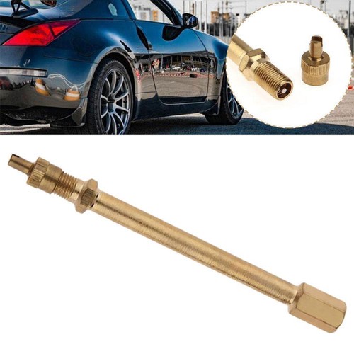 Car tire inflation extension rod Mountain Bike Tire Adaptor E5U1 M8K8 Valve O7R3 - Picture 4 of 8