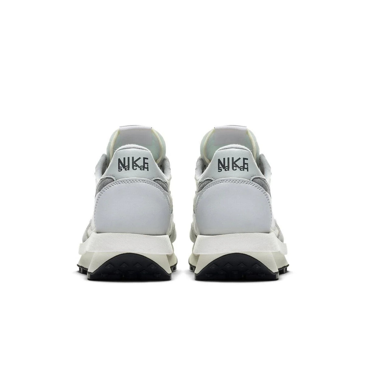 Nike LDWaffle Sacai Summit BV0073-100 Mesh Suede White Wolf Grey 10 - Preowned Nike sacai x LDWaffle Summit White for Sale | Authenticity  main image 2