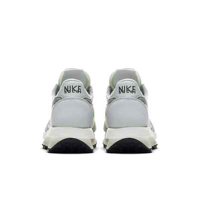 Nike Sacai x LD Waffle Summit Men\'s Size 10 Wolf Grey Sneakers Shoes BV0073-100 Nike LD-Waffle Sacai  main image 3