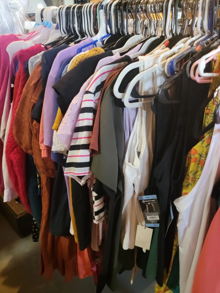 $150+ Wholesale Lot of 10 Womens XL Clothing Reseller Box Bundle