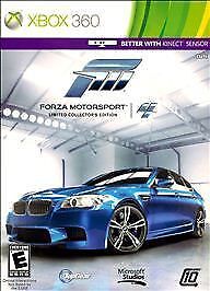 Forza Motorsport 4 Limited Collector's Edition in Original 