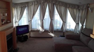 B/N Willerby Aspen Full Lounge Gardinen Sets, Pelmets, Esszimmer Fenster, viele Farben