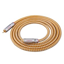RCA to RCA Cable Digital Coaxial Audio Cable Subwoofer Cable SPDIF Connector