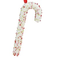 Zuckerstangen Dekoration HäNgend Weihnachtsbaum Schmuck Dekoidee, 6 StüCk