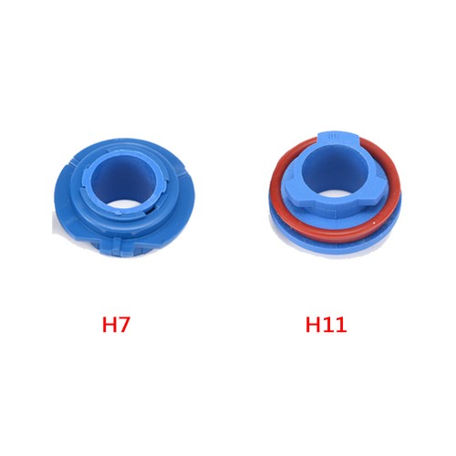 2Pcs LED Headlight Bulb Base Adapter Socket-Retainer 880/HB4/HB3/H11/H1/H7/H4/H3 - Picture 4 of 18