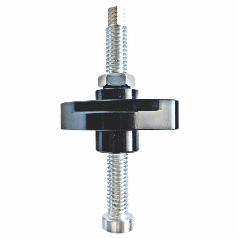 TENSOR DE CADENA MANUAL LEVA NEGRO 1985-2000 YAMAHA TT350 TT 350 XT350 XT T10 85 Foto 2 de 4