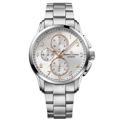 Maurice Lacroix PT6388-SS002-220-1 Men's Pontos Silver-Tone Dial Automatic