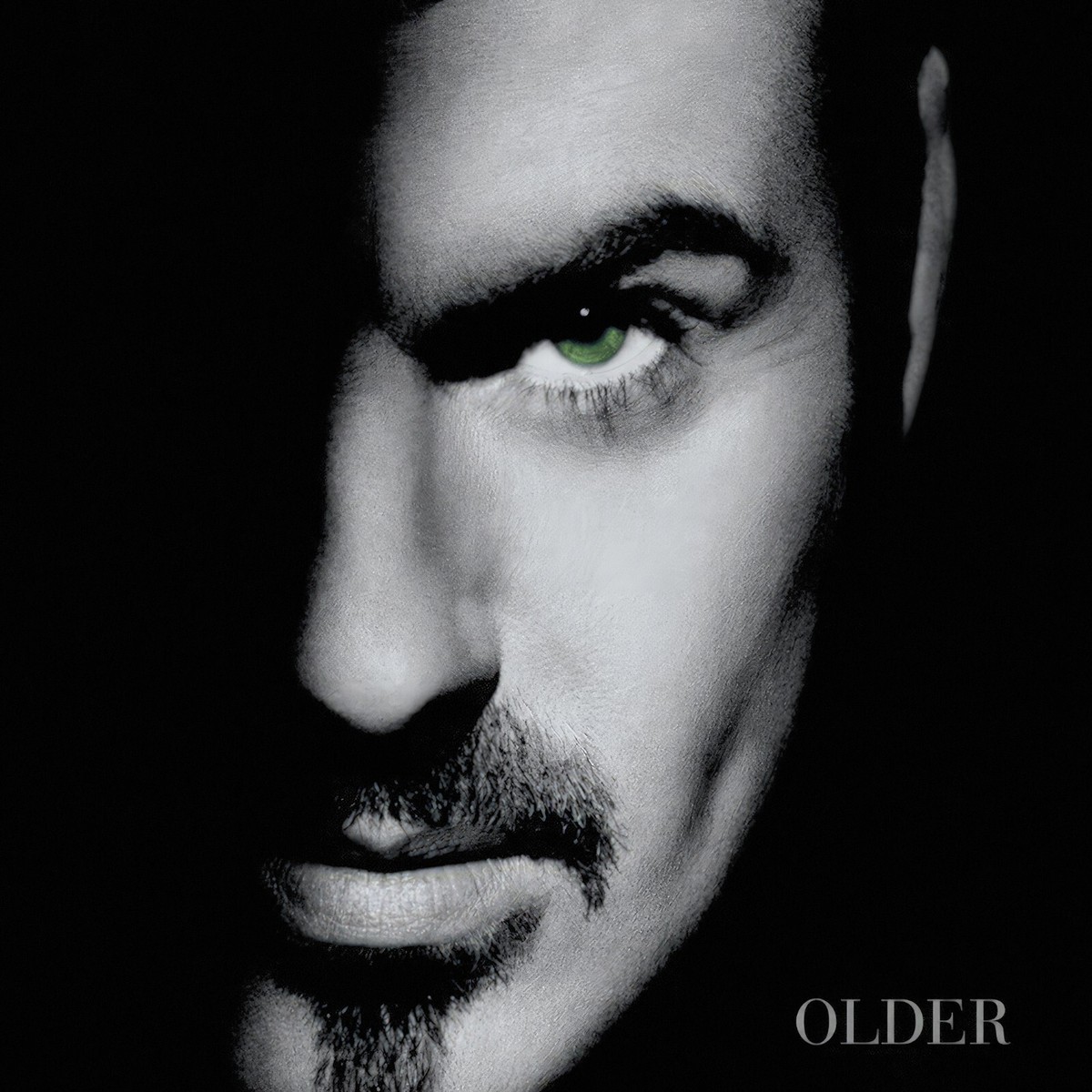 George Michael Older 12x12 Album Cover Replica Poster Gloss Print
