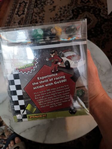 Zobmondo Go500 Car Racing Dice Game Great for Race Fans Portable Fun Game Nascar - Picture 4 of 4