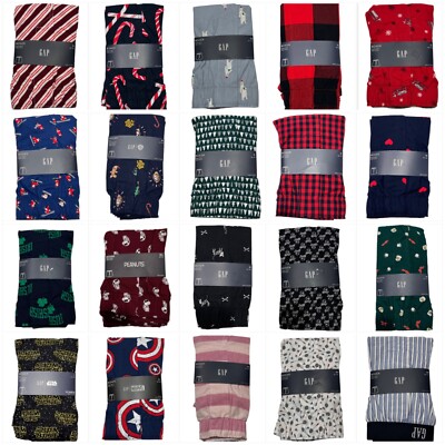 NWT GAP Men's Boxer Underwear Sz XS-S-M Assorted Colors/Prints