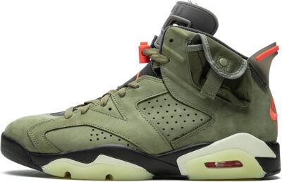 Nike Jordan 6 Travis Scott Sneaker Turnschuhe Sportschuhe Neu EU 42 43 44
