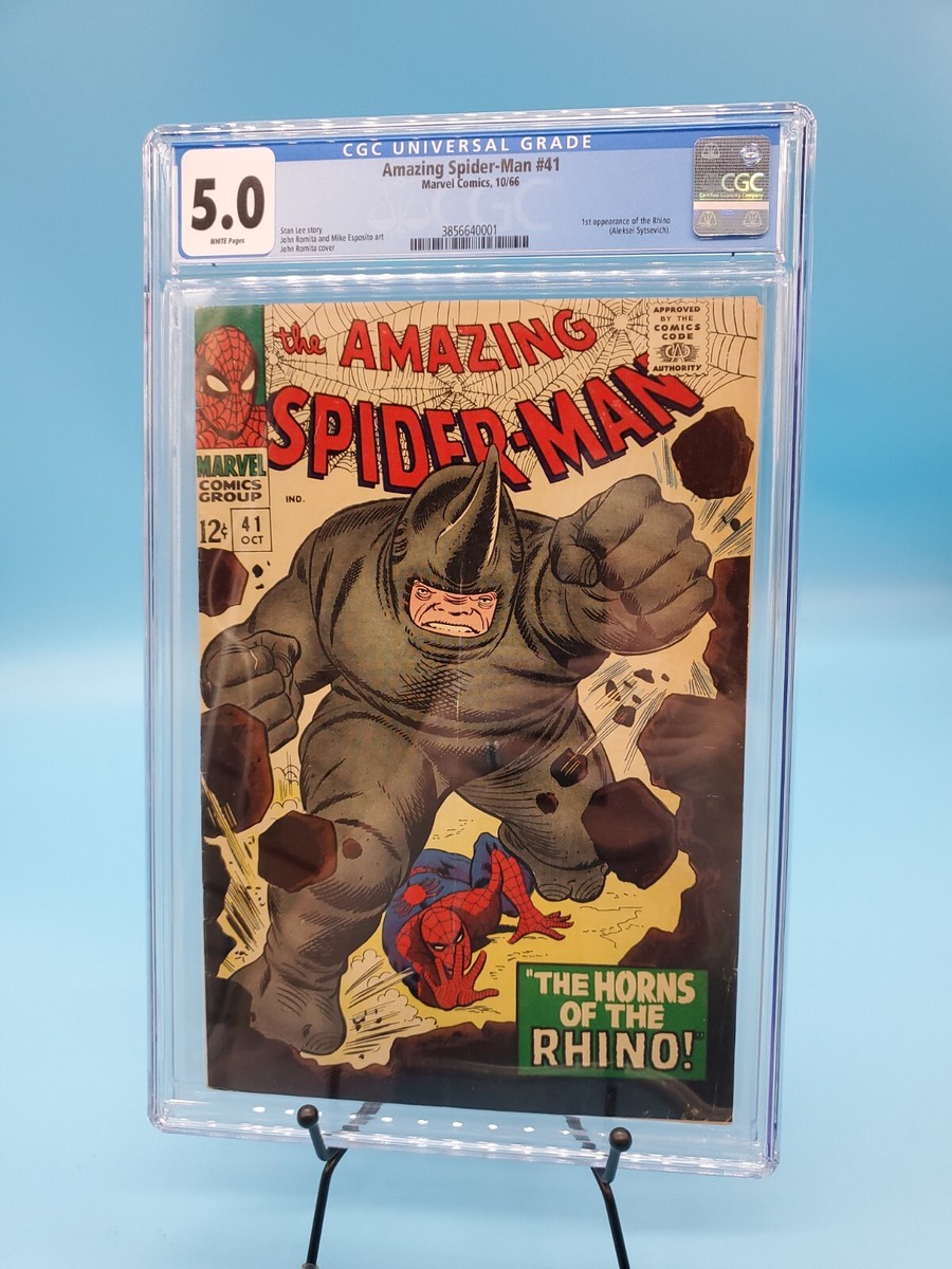 アメコミ Amazing spider man 8 初登場　スパイダーマン Amazing Spider-Man #8 – Atomic Books