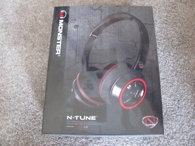 New Monster N-Tune High Performance Headphones with/avec ControlTalk 128893-00