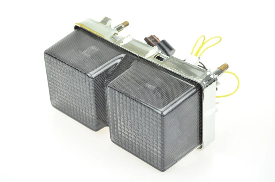 Led Tail Light Turn Signal Fit Honda 2000-2006 RVT1000R RC51 Smoked - Image 2 of 4