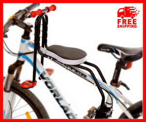 bike with baby carrier in front