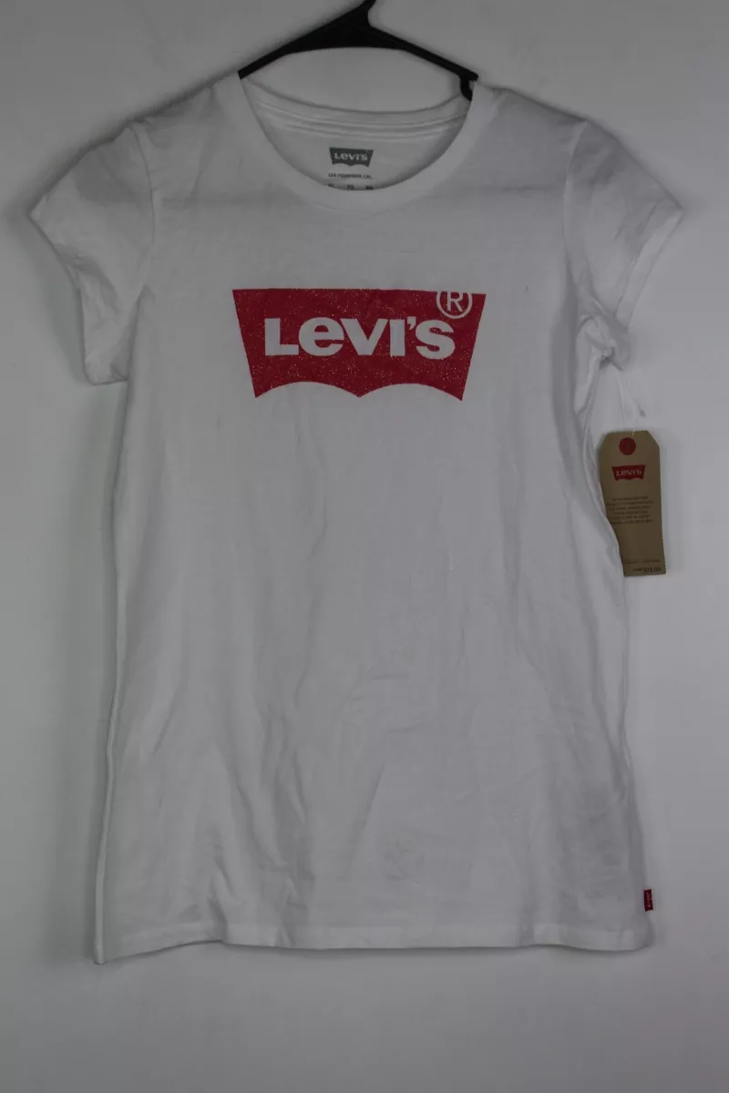 Ladies levi sales t shirt