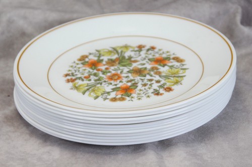 Corelle Indian Summer Luncheon Plates 8-1/2" Lot of 11 - Picture 9 of 9