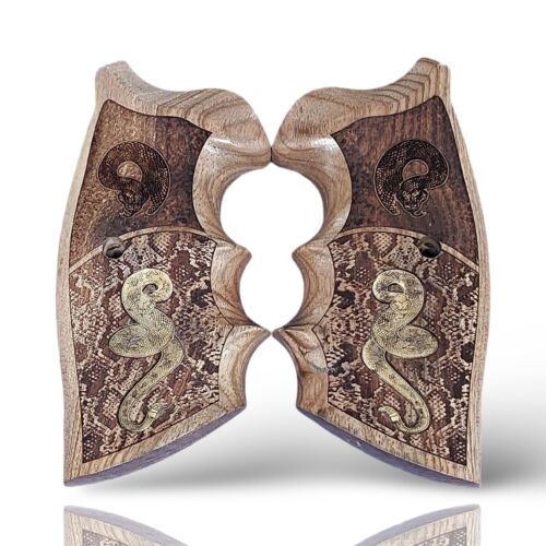 Beastborn Serie - Exotische Tiere gravierte Griffe für Colt Python - Bild 4 von 22