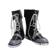 Identity Tracy Reznik Mechanic w/Shoelace PU Cosplay Long Boots Flat Shoes NEW