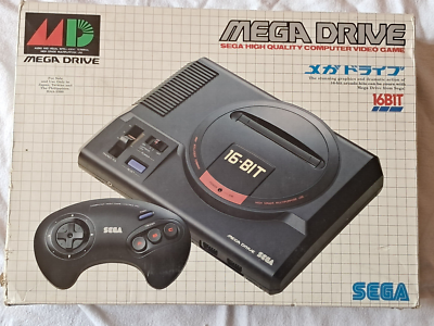 Sega megadrive boite d'occasion - Consoles