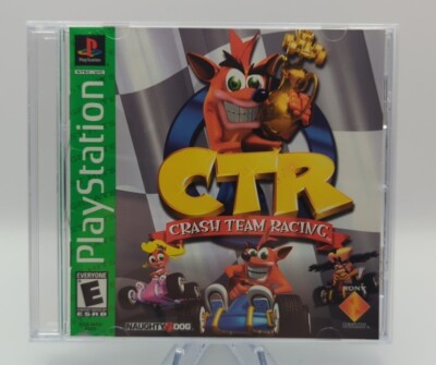 CTR: Crash Team Racing [Greatest Hits] (PS1) No Back Artwork