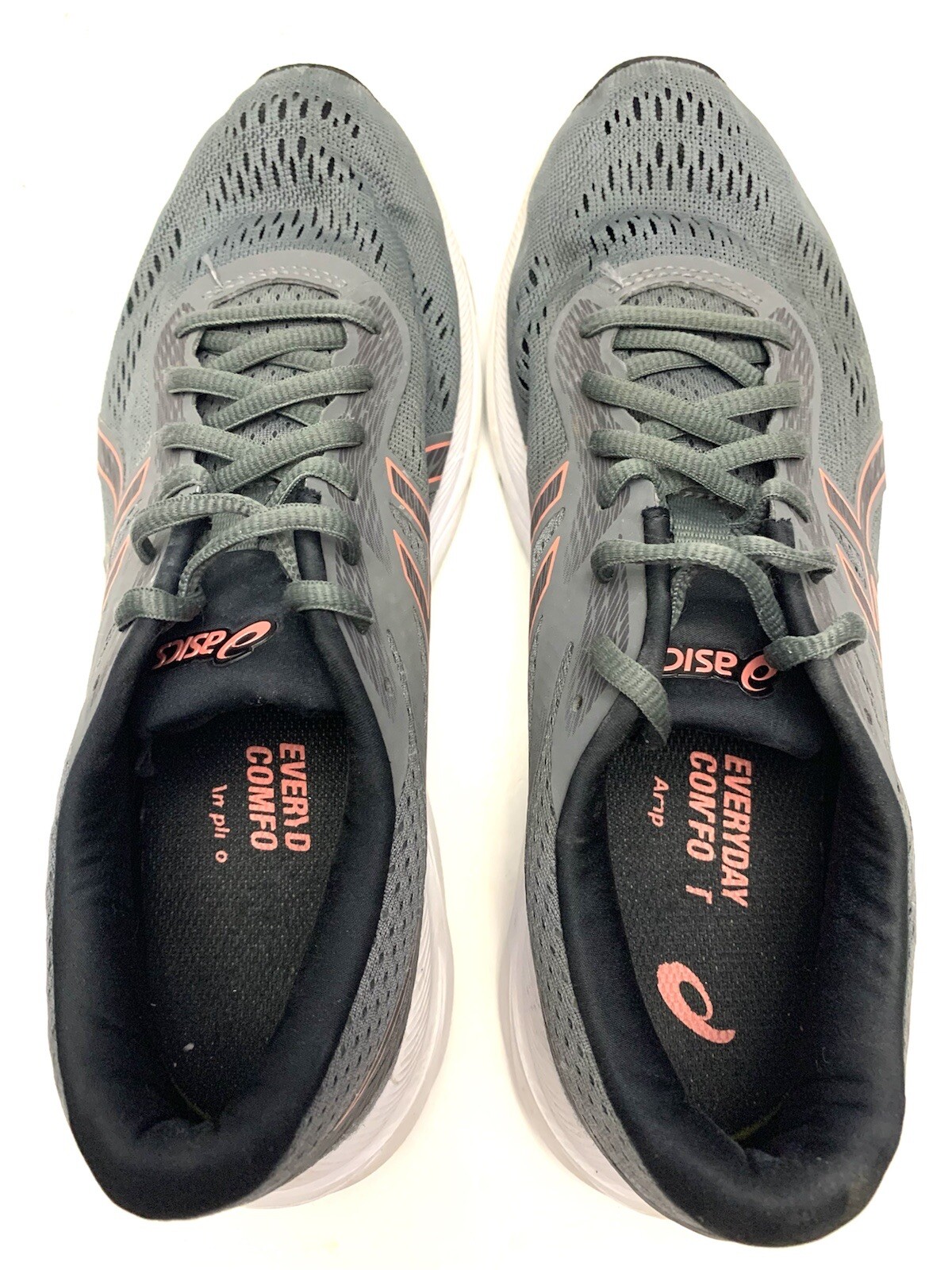Asics Gel Excite 6 Athletic Running Shoes Grey/Pink 1012A150 Womenâs 
