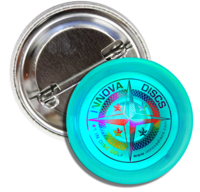 Peter Bloeme MINI Disc Golf Frisbee #414 (Decades Old) (Free Innova Pin) Wham-O - Image 2 of 4