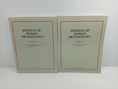 JOURNAL OF ROMAN ARCHAEOLOGY - BAND 15 - 2002