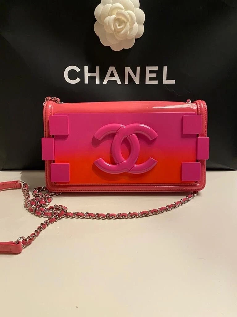 Chanel Brick Bag Lego.