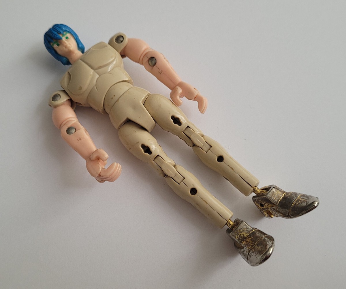 Figurine Bandai Saint Seiya Poséidon 1988 – Collection Chevaliers Du Zodiaque (incomplète)