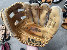 11" Wilson Pro Special Jim Rice Glove  Game Ready