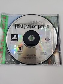 Final Fantasy Tactics PS1 PlayStation 1 Complete CIB Greatest Hits