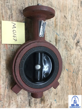 Butterfly Valve 4" 150 Wafer CRANE Bare Stem