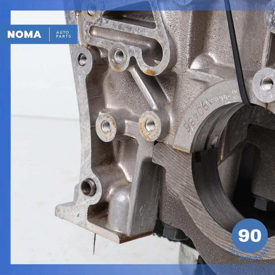 Bloque de motor 95-97 Jaguar XJS Serie 3 XJ6 4,0 L AJ16 EBC10235CA OEM Foto 4 de 4