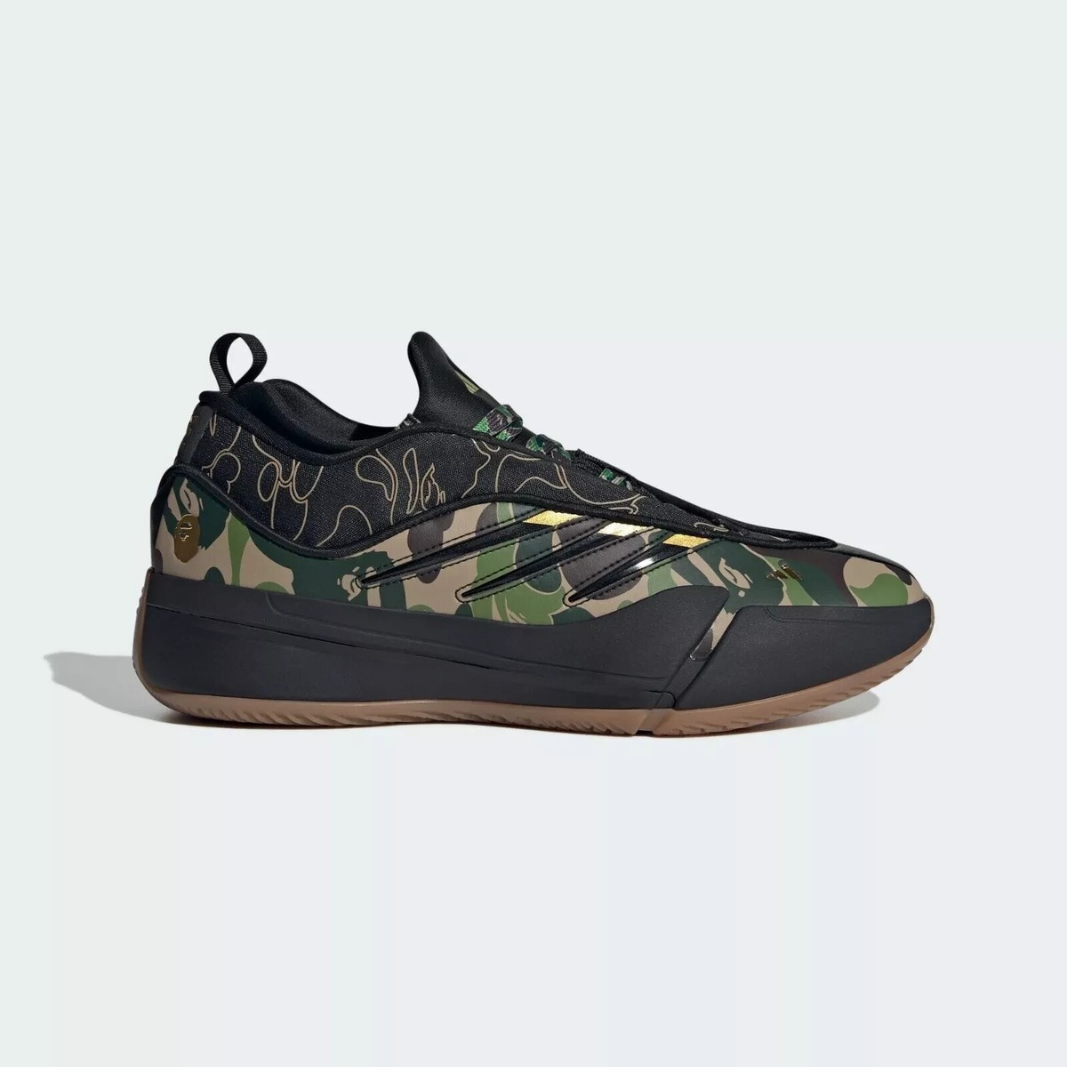 adidas BAPE × DAME 9 adidas and Damian Lillard Unveil Dame 9 Signature Shoe with