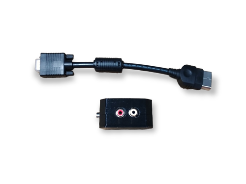 XBHDA Xbox High Definition AV Pack HD Component Adapter For original Xbox - Picture 3 of 8