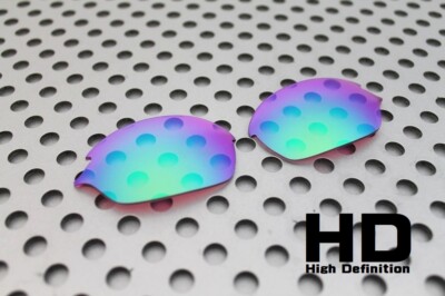 LINEGEAR HD Non-Polarized Lens for Oakley Romeo2 - Green Jade / Prizm[R2-HD-GJ] 