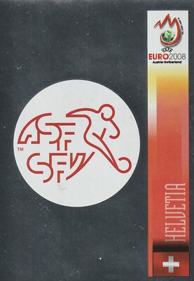 Vignettes Panini Euro 2008 équipe Suisse Complète - Occasion Comme Neuves