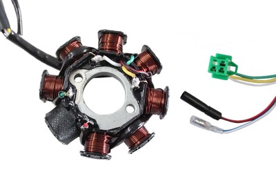 New Chinese Stator Magneto 8-Coil For GY6 150cc Scooter ATV Jonway TaoTao ROKETA