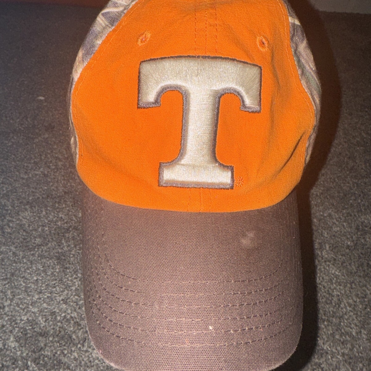 Tennessee Volunteers Hat Cap Snapback Camouflage Orange Logo  display picture 1